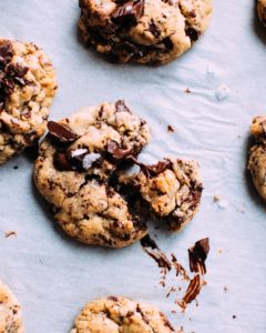 Galletas con Chispas de Chocolate